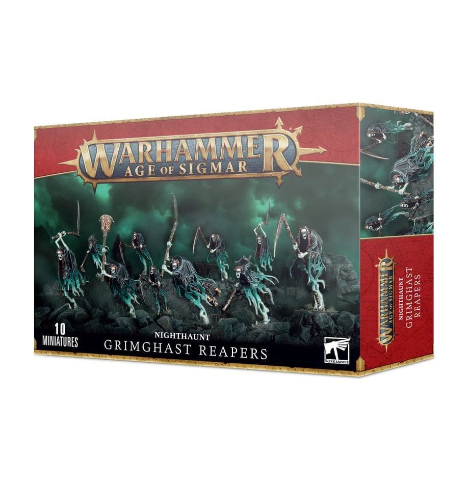 Warhammer Age Of Sigmar Nighthaunt: Grimghast Reapers [91-26]