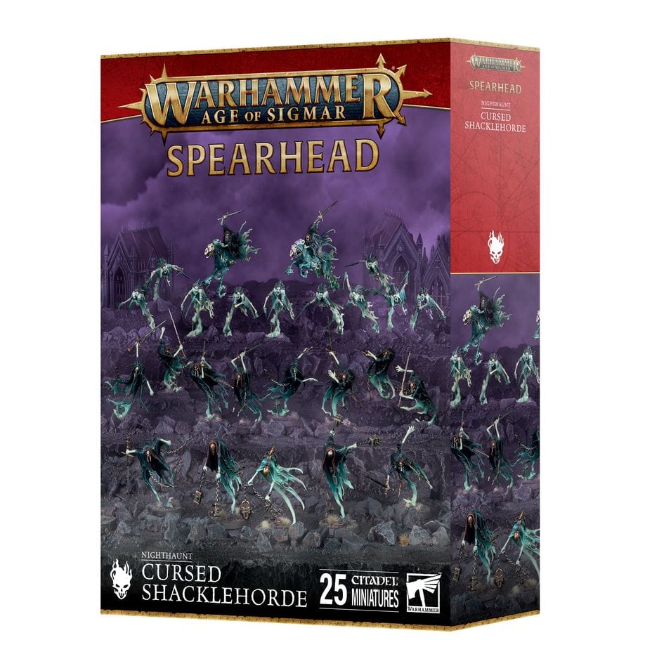 Warhammer Age of Sigmar: Nighthaunt, Spearhead - Cursed Shacklehorde [70-914]