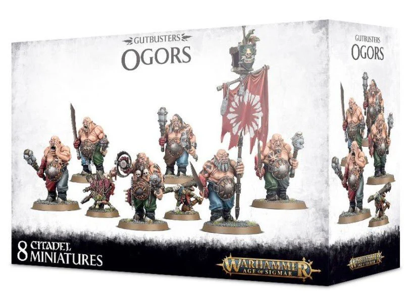 Warhammer Age Of Sigmar: Ogre Mawtribes - Ogor Gluttons [95-06]