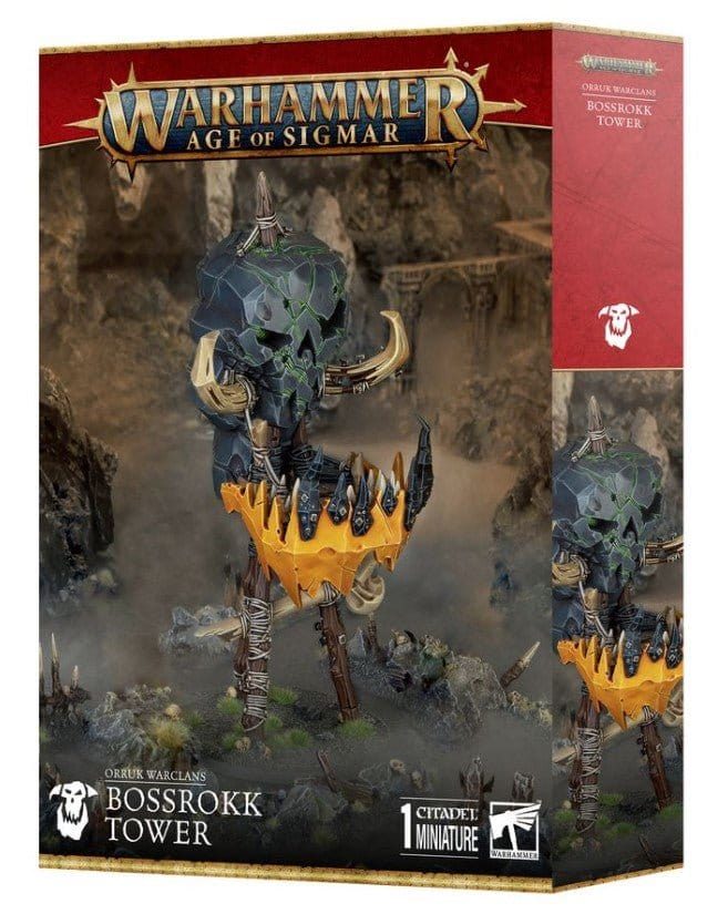 Warhammer Age of Sigmar: Orruk Warclans Bossrokk Tower [89-97]