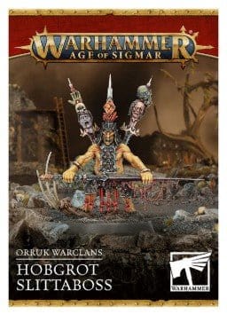 Warhammer Age of Sigmar: Orruk Warclans Hobgrot Slittaboss [89-95]