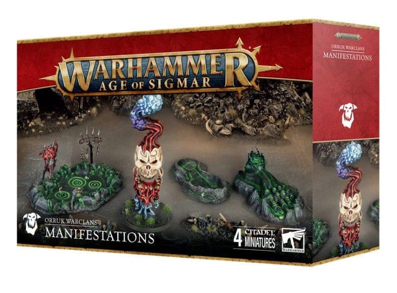 Warhammer Age of Sigmar: Orruk Warclans Manifestations [89-96]