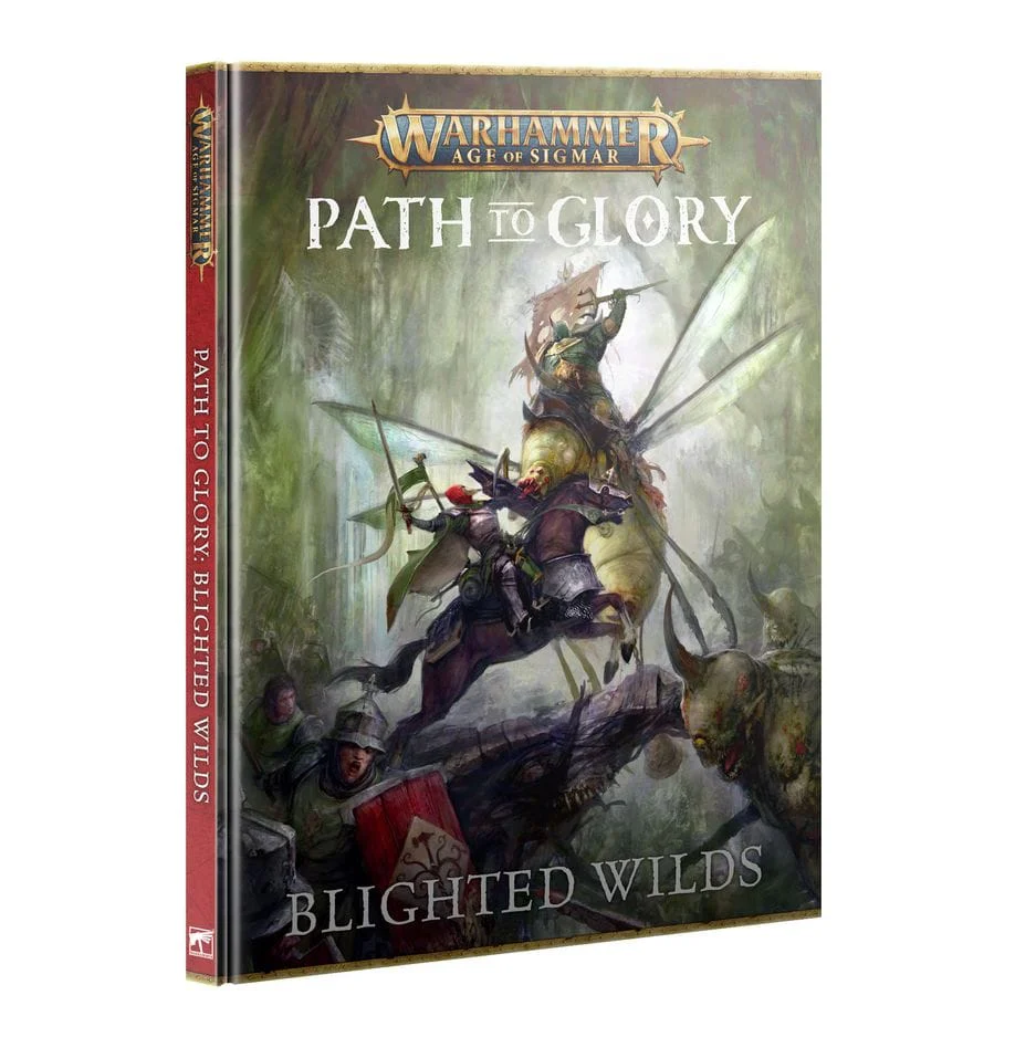 Warhammer Age of Sigmar: Path To Glory: Blighted Wilds [80-11]**