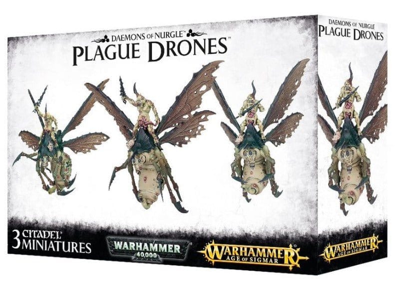 Warhammer Age of Sigmar: Plague Drones [Direct Range]