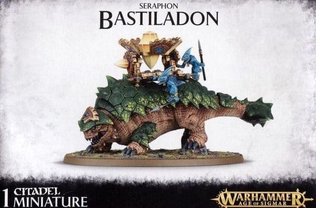 Warhammer Age of Sigmar: Seraphon Bastiladon [Direct Range]