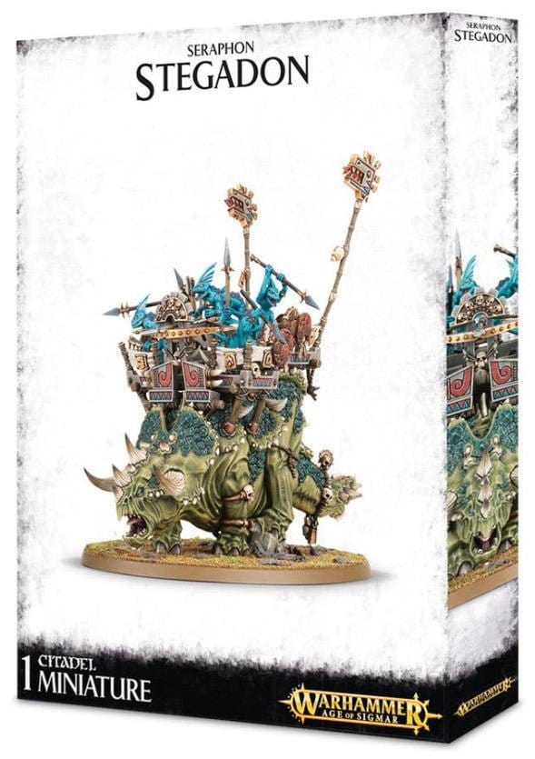 Warhammer Age of Sigmar: Seraphon Stegadon [Direct Range]
