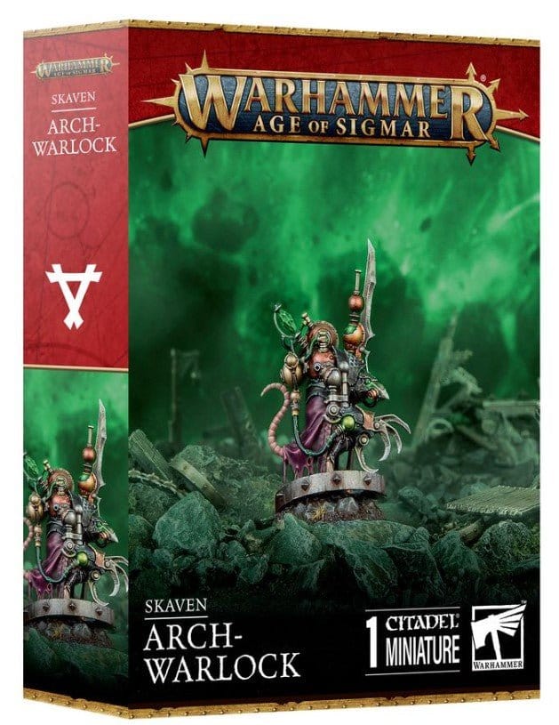 Warhammer Age of Sigmar: Skaven, Arch Warlock [90-48]**