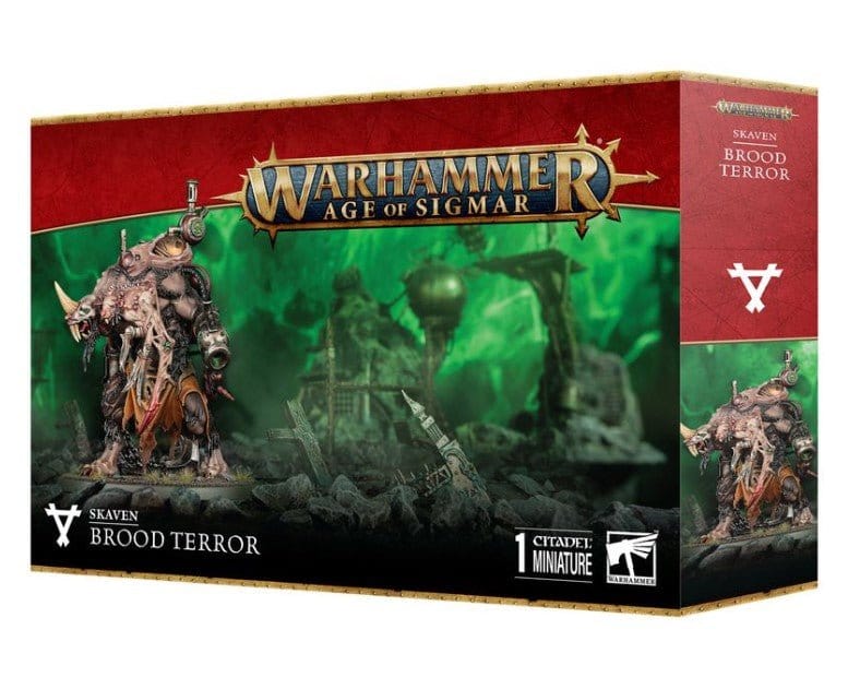 Warhammer Age of Sigmar: Skaven, Brood Terror [90-52]