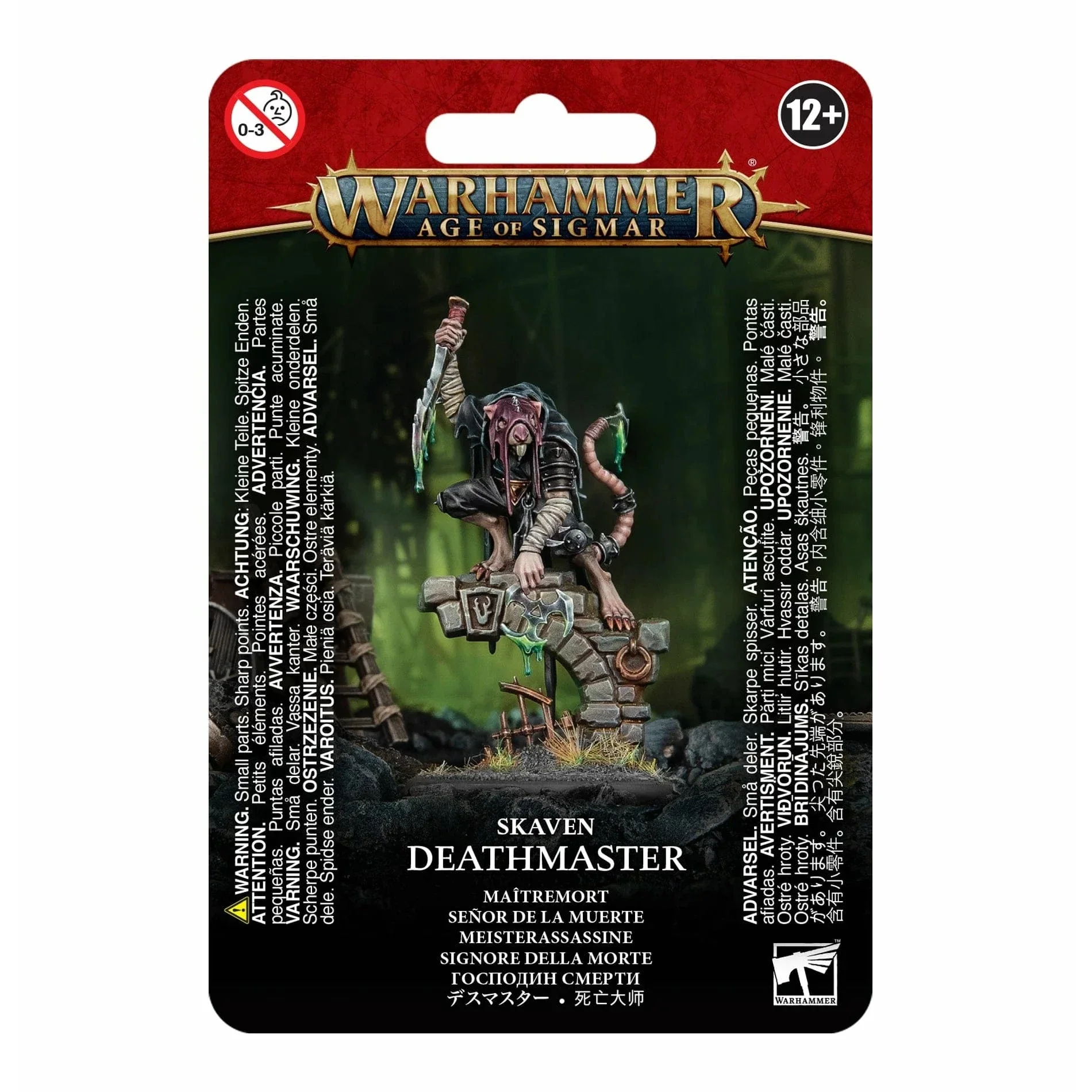 Warhammer Age of Sigmar: Skaven Deathmaster [Direct Range]