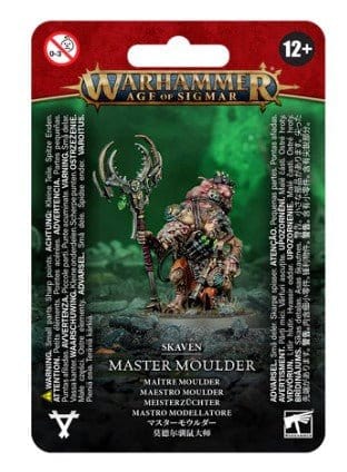 Warhammer Age of Sigmar: Skaven, Master Moulder [90-40]