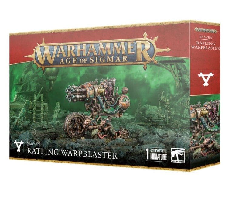 Warhammer Age of Sigmar: Skaven Ratling Warpblaster [90-54]