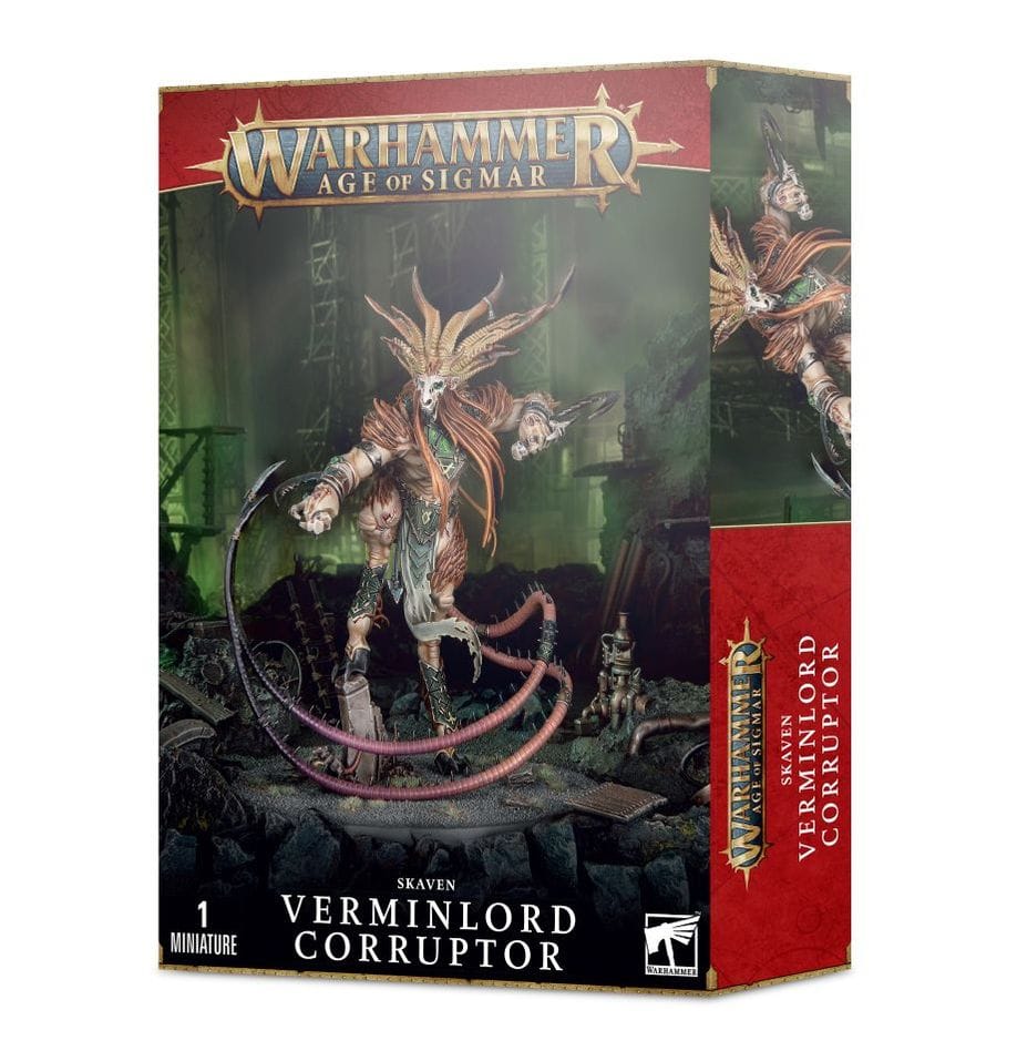 Warhammer Age Of Sigmar Skaven: Verminlord Corruptor [90-21]