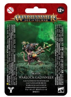 Warhammer Age of Sigmar: Skaven, Warlock Galvaneer [90-51]