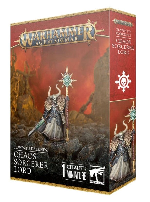 Warhammer Age of Sigmar: Slaves to Darkness, Chaos Sorcerer Lord [83-100]