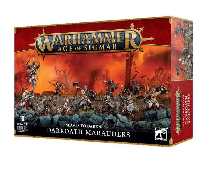 Warhammer Age of Sigmar: Slaves to Darkness Darkoath Marauders [83-52]