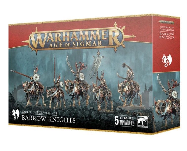 Warhammer Age of Sigmar: Soulblight Gravelords, Barrow Knights [91-85]