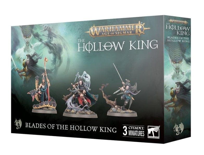 Warhammer Age of Sigmar: Soulblight Gravelords, Blades of the Hollow King [91-46]