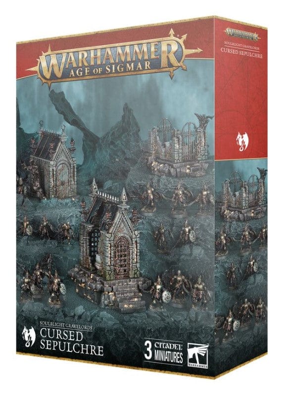 Warhammer Age of Sigmar: Soulblight Gravelords, Cursed Sepulchre [91-88]