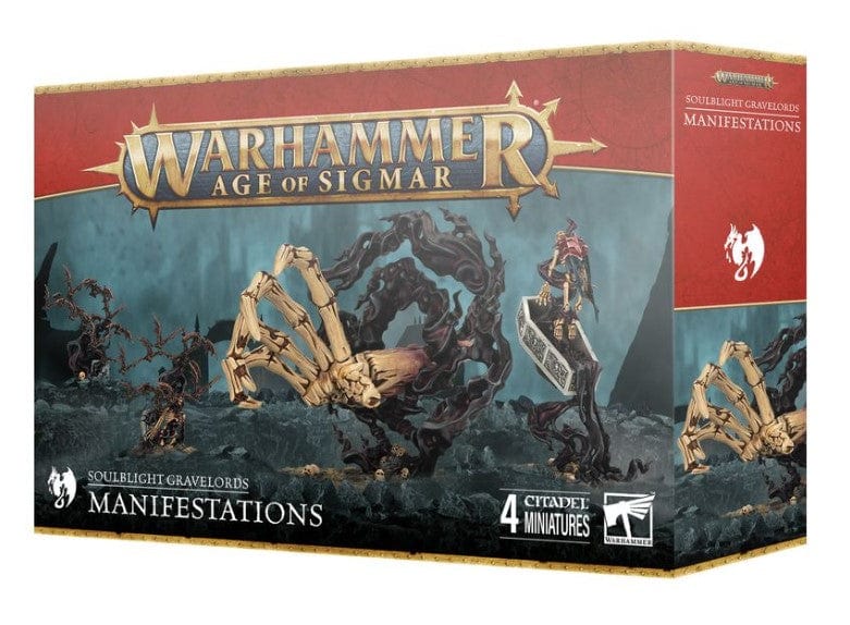 Warhammer Age of Sigmar: Soulblight Gravelords, Manifestations [91-86]
