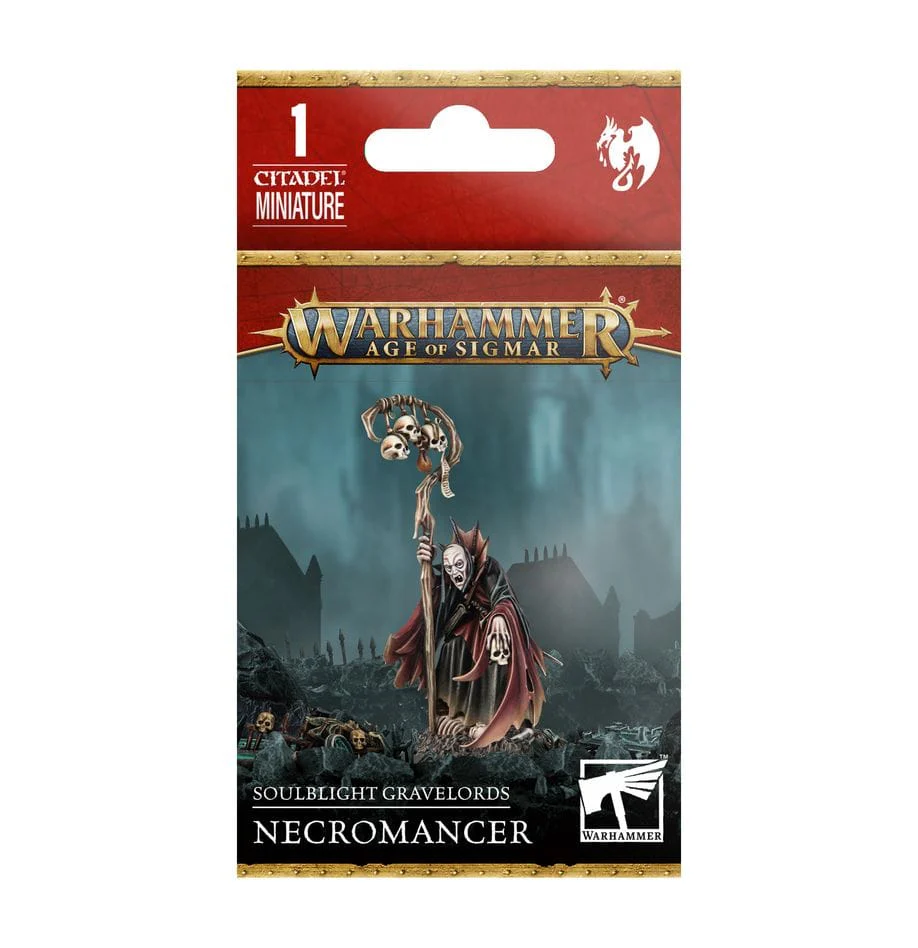 Warhammer Age Of Sigmar Soulblight Gravelords: Necromancer [91-34]