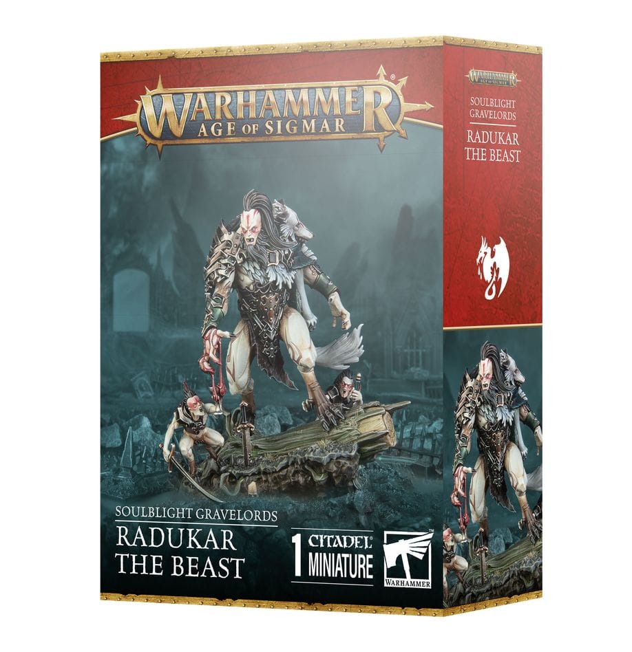 Warhammer Age Of Sigmar Soulblight Gravelords: Radukar the Beast [91-56]