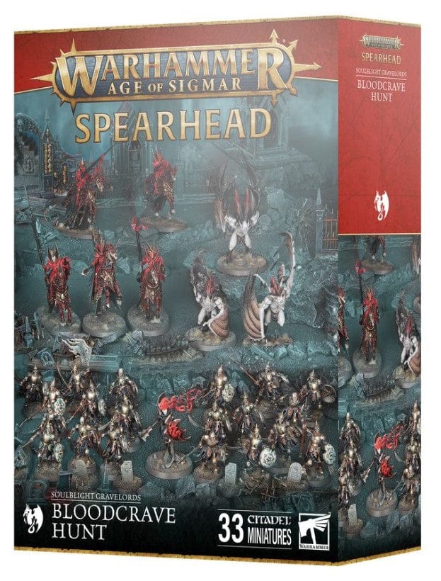 Warhammer Age of Sigmar: Soulblight Gravelords, Spearhead Bloodcrave Hunt [70-911]
