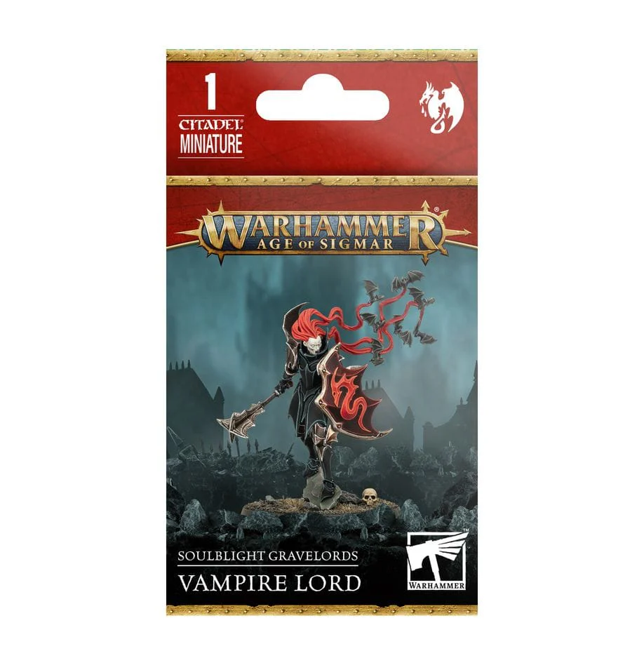 Warhammer Age Of Sigmar Soulblight Gravelords: Vampire Lord [91-52]