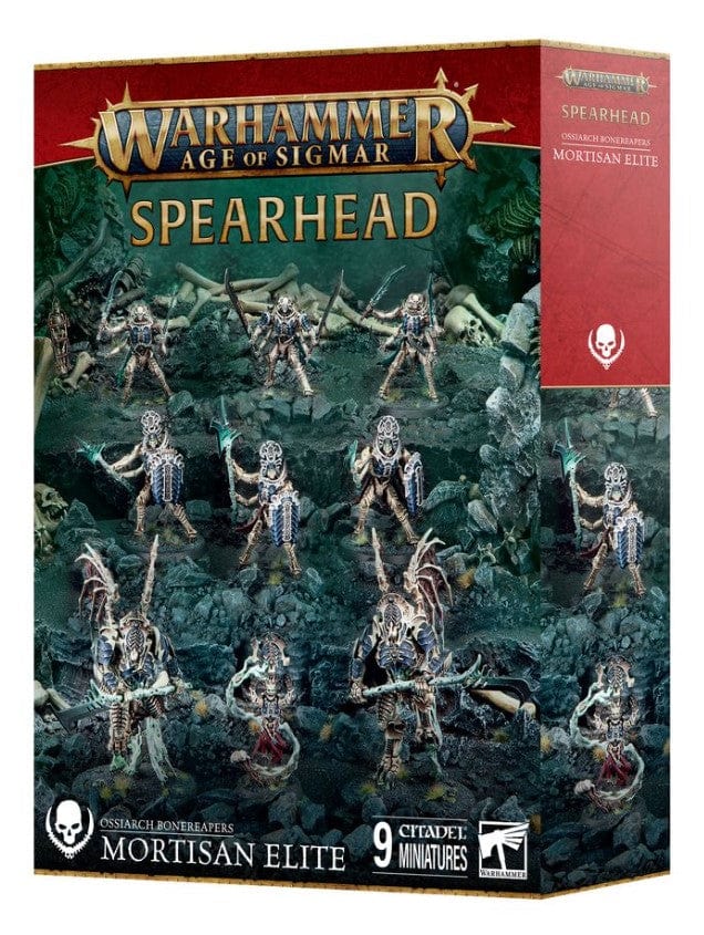 Warhammer Age of Sigmar: Spearhead, Bone Reapers Mortisan Elite [70-942]