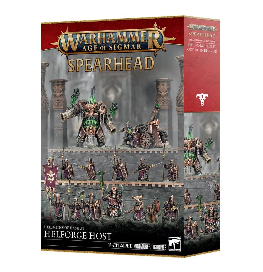 Warhammer Age of Sigmar: Spearhead: H/Hashut: Helforge Host [70-821]