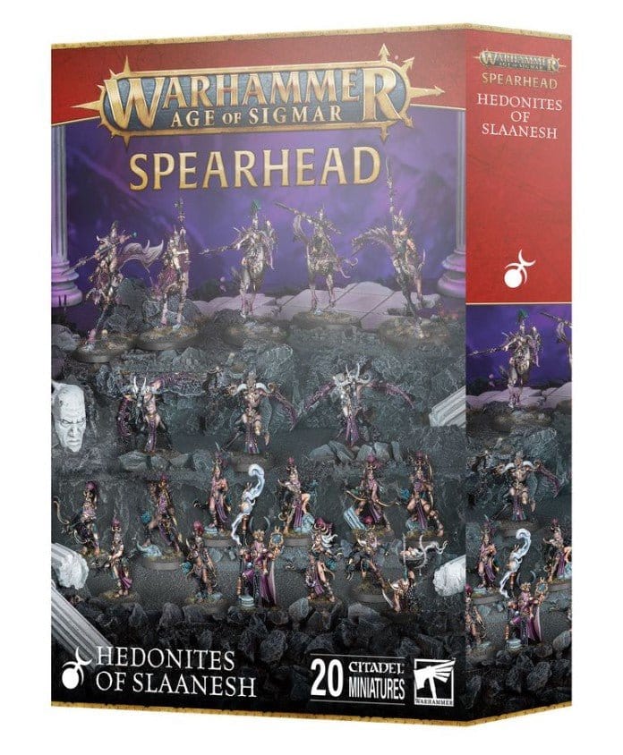 Warhammer Age of Sigmar: Spearhead Hedonites Of Slaanesh [70-18]**