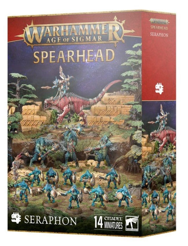 Warhammer Age Of Sigmar: Spearhead Seraphon**