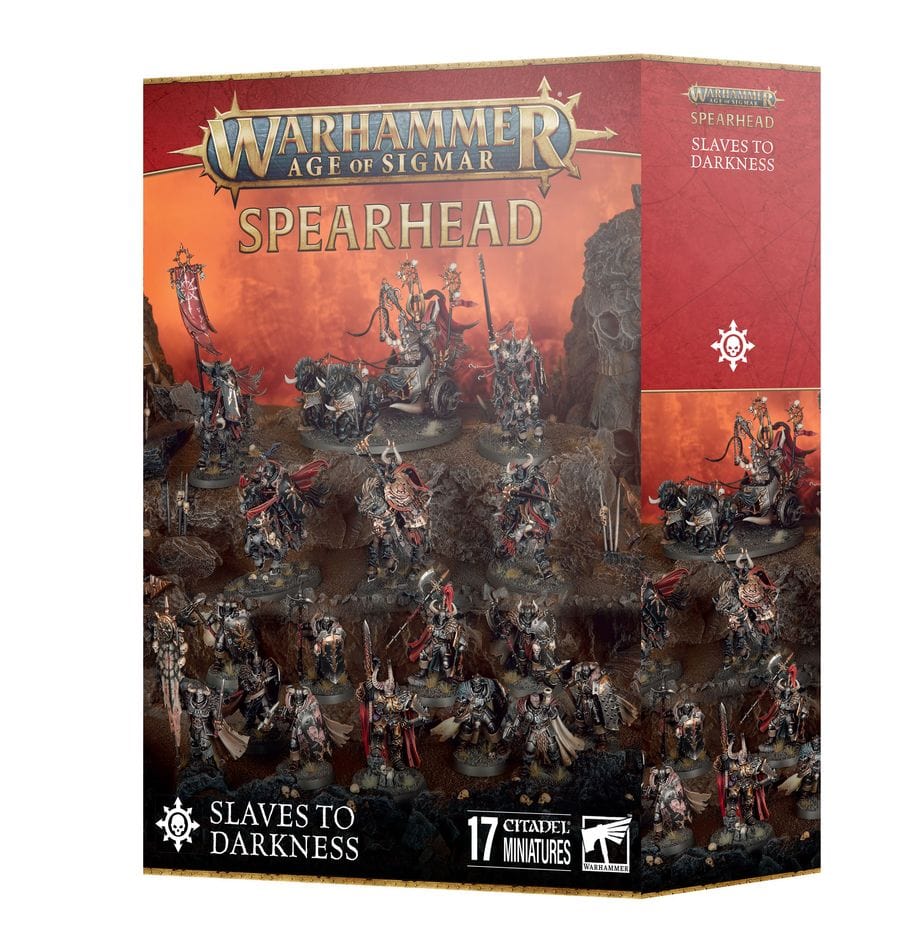 Warhammer Age of Sigmar: Spearhead Slave to Darkness [70-04]**
