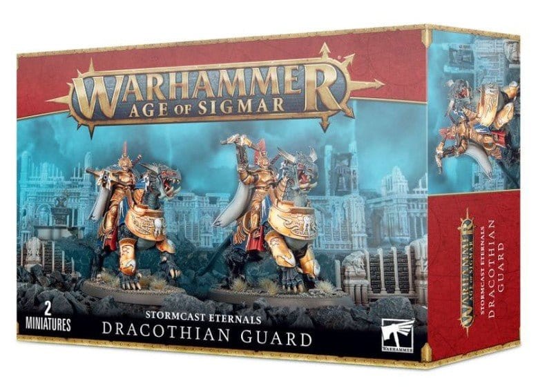 Warhammer Age Of Sigmar Stormcast Eternals: Dracothian Guard [96-24]
