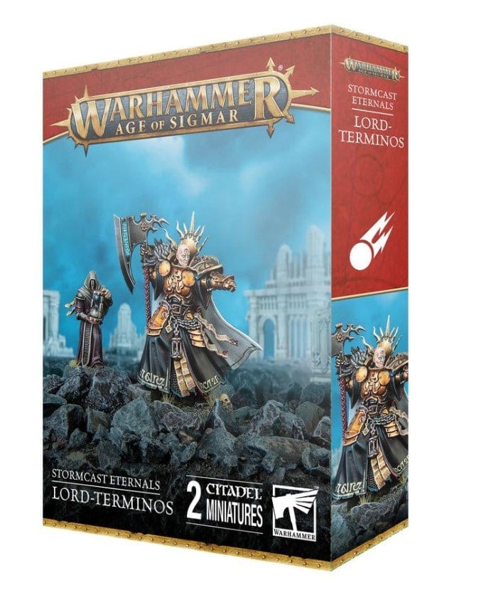 Warhammer Age of Sigmar: Stormcast Eternals Lord Terminos [96-65]