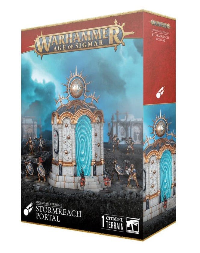 Warhammer Age of Sigmar: Stormcast Eternals Stormreach Portal [96-70]