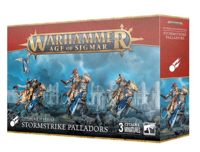 Warhammer Age of Sigmar: Stormcast Eternals Stormstrike Palladors [96-67]
