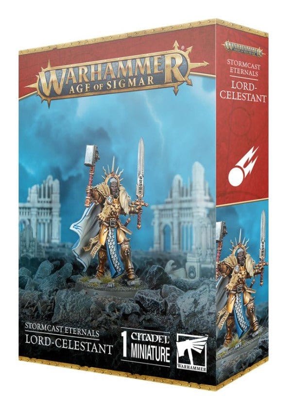 Warhammer Age of Sigmar: Stormcast Eternas Lord Celestant [96-68]