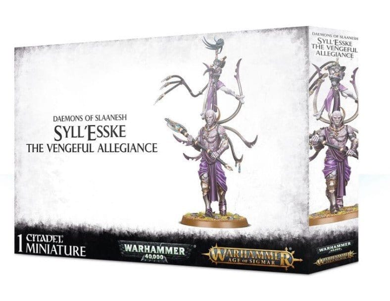 Warhammer Age of Sigmar: Syll'Esske: The Vengeful Allegiance [Direct Range]**