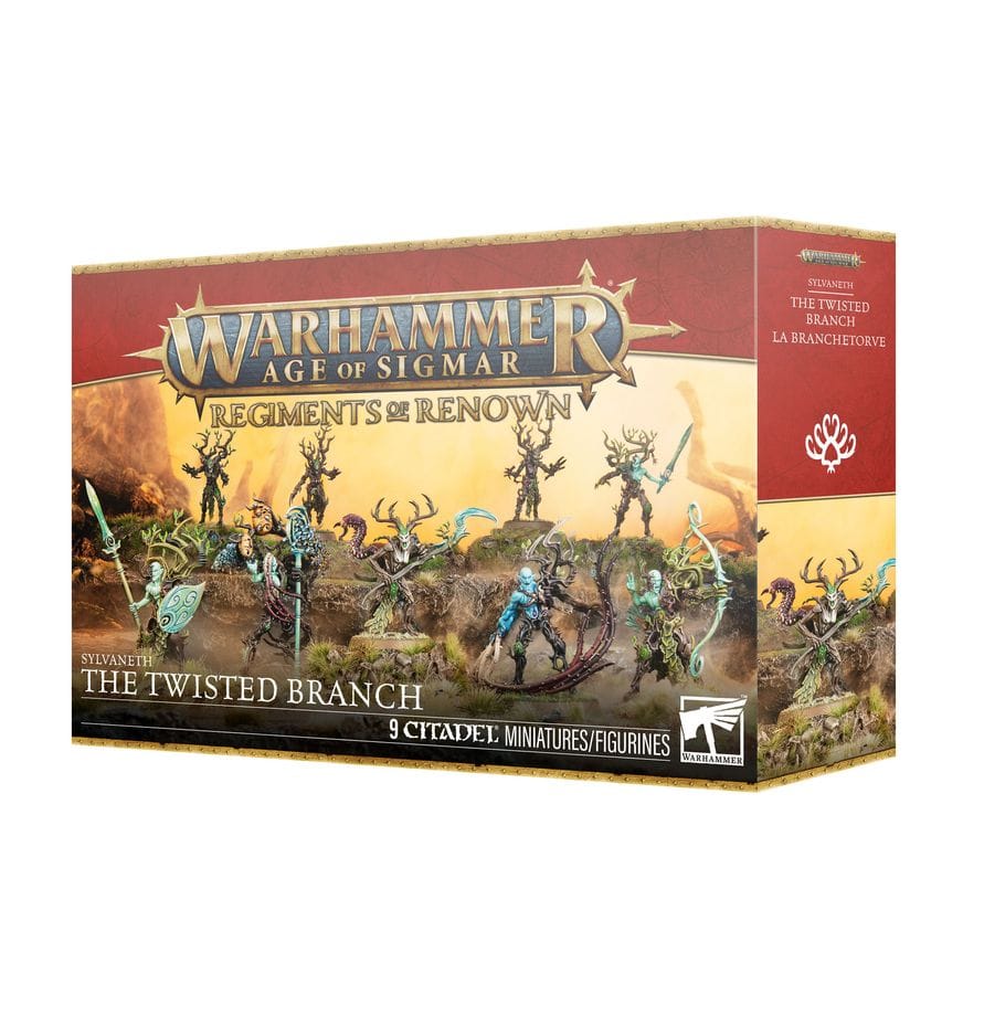 Warhammer Age of Sigmar Sylvaneth: The Twisted Branch [92-53]