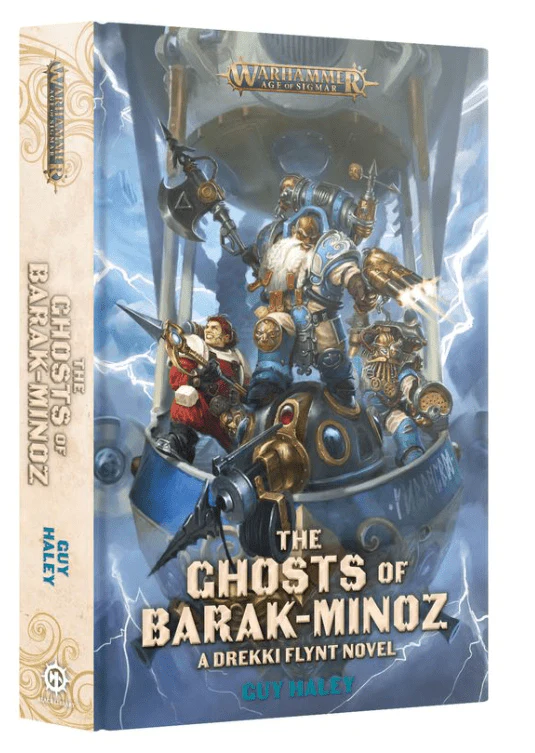 Warhammer Age Of Sigmar: The Ghosts of Barak-Minoz (Hardback)**