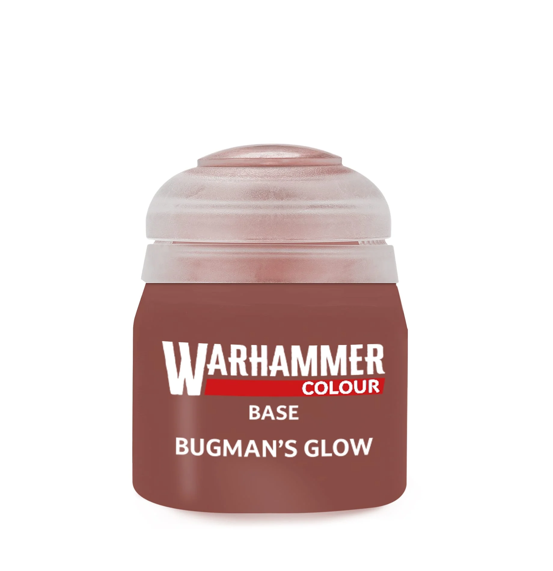 Warhammer Base Colour: Bugmans Glow 12ml [21-18]