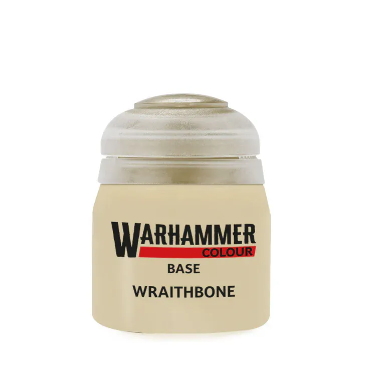 Warhammer Base Colour: Wraithbone 12ml [21-53]