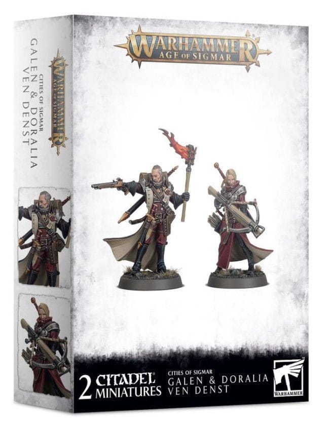 Warhammer Cities Of Sigmar: Galen & Doralia Ven Denst [86-45]
