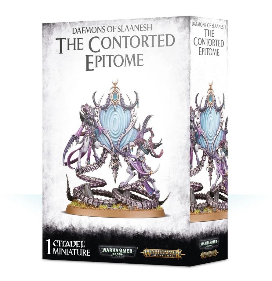 Warhammer Daemons of Slaanesh: The Contorted Epitome [Direct Range]**