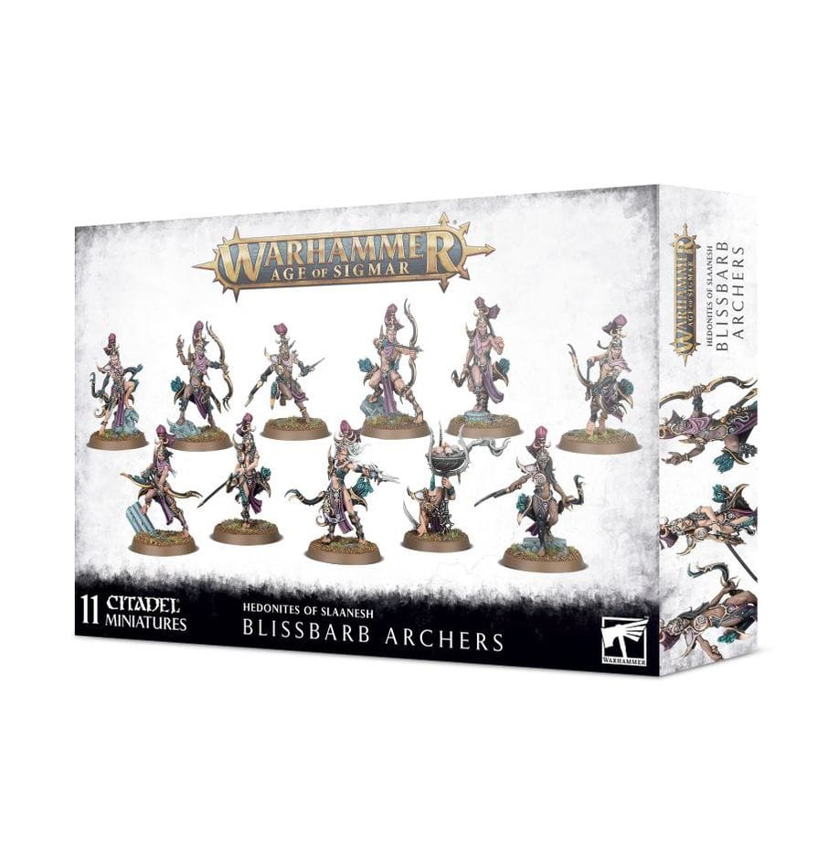 Warhammer Hedonites Of Slaanesh: Blissbarb Archers [83-83]