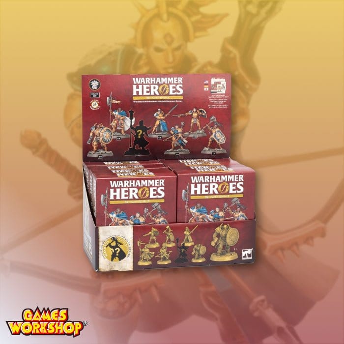 Warhammer Heroes: Stormcast Eternals Assorted (1pc)**