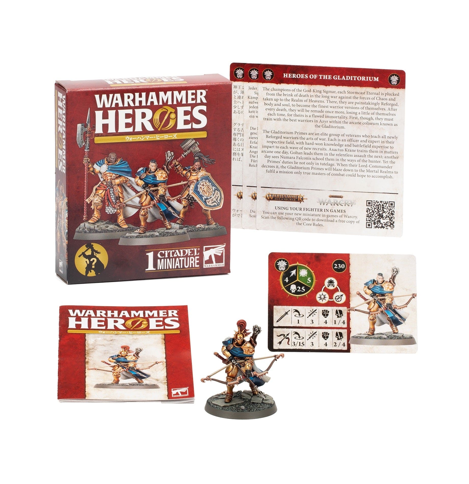 Warhammer Heroes: Stormcast Eternals Assorted (1pc)** - Image 2