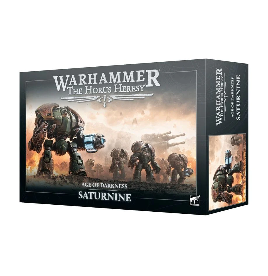 Warhammer Horus Heresy: Age of Darkness, Saturine [31-112]