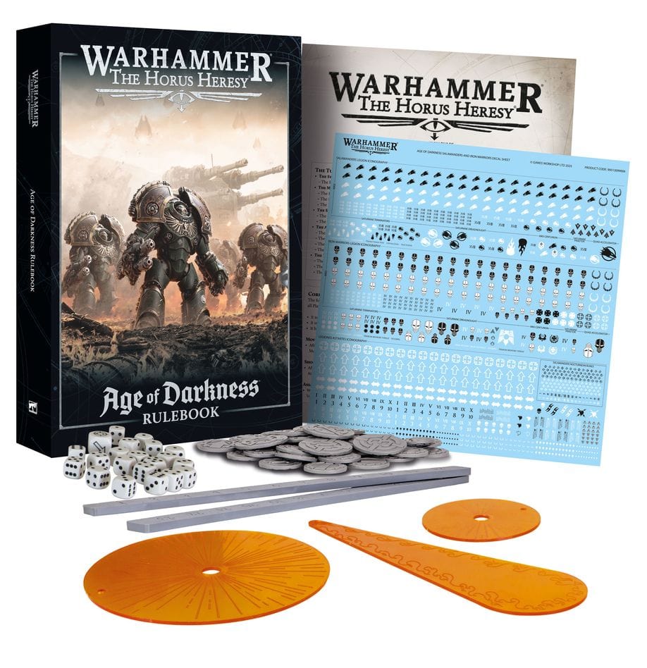 Warhammer Horus Heresy: Age of Darkness, Saturine [31-112] - Image 2