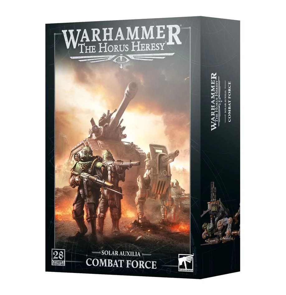 Warhammer Horus Heresy: Combat Force, Solar Auxilia [31-137]